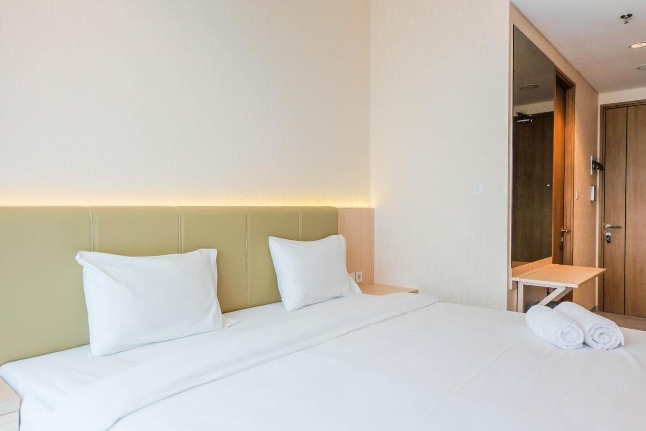 Elegant Studio Apartment At Tree Park City Cikokol By Travelio Tangerang Zewnętrze zdjęcie