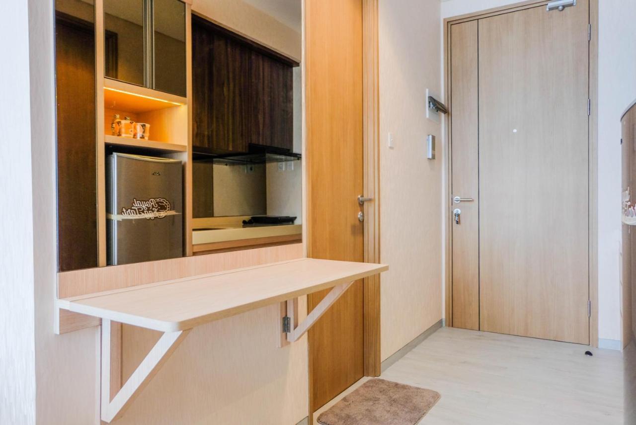 Elegant Studio Apartment At Tree Park City Cikokol By Travelio Tangerang Zewnętrze zdjęcie