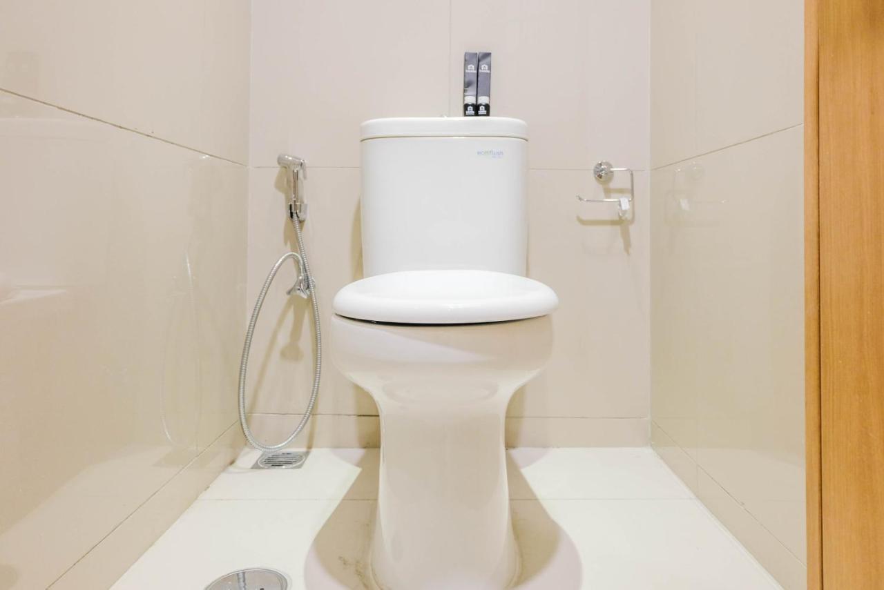 Elegant Studio Apartment At Tree Park City Cikokol By Travelio Tangerang Zewnętrze zdjęcie